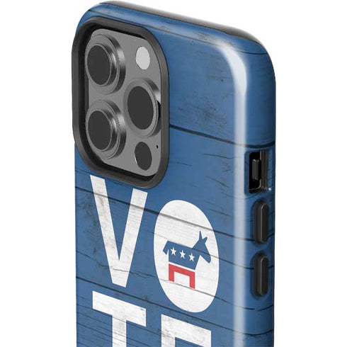Vote Democrat iPhone 15 Pro Impact Case